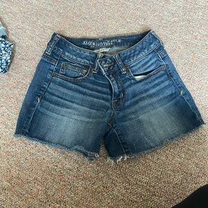 American Eagle jean shorts